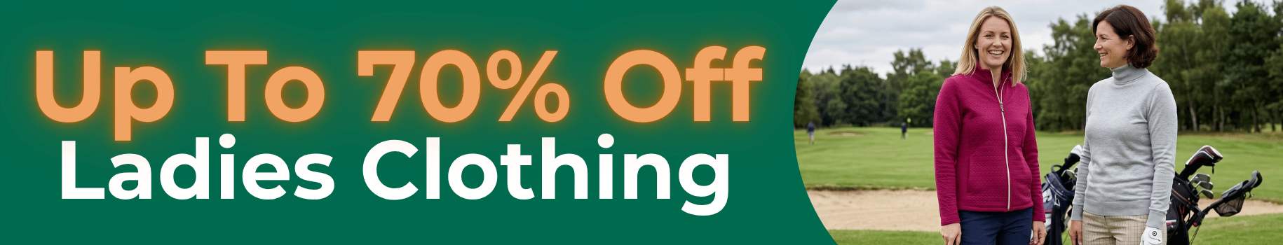 Womens Golf Clothing Sale